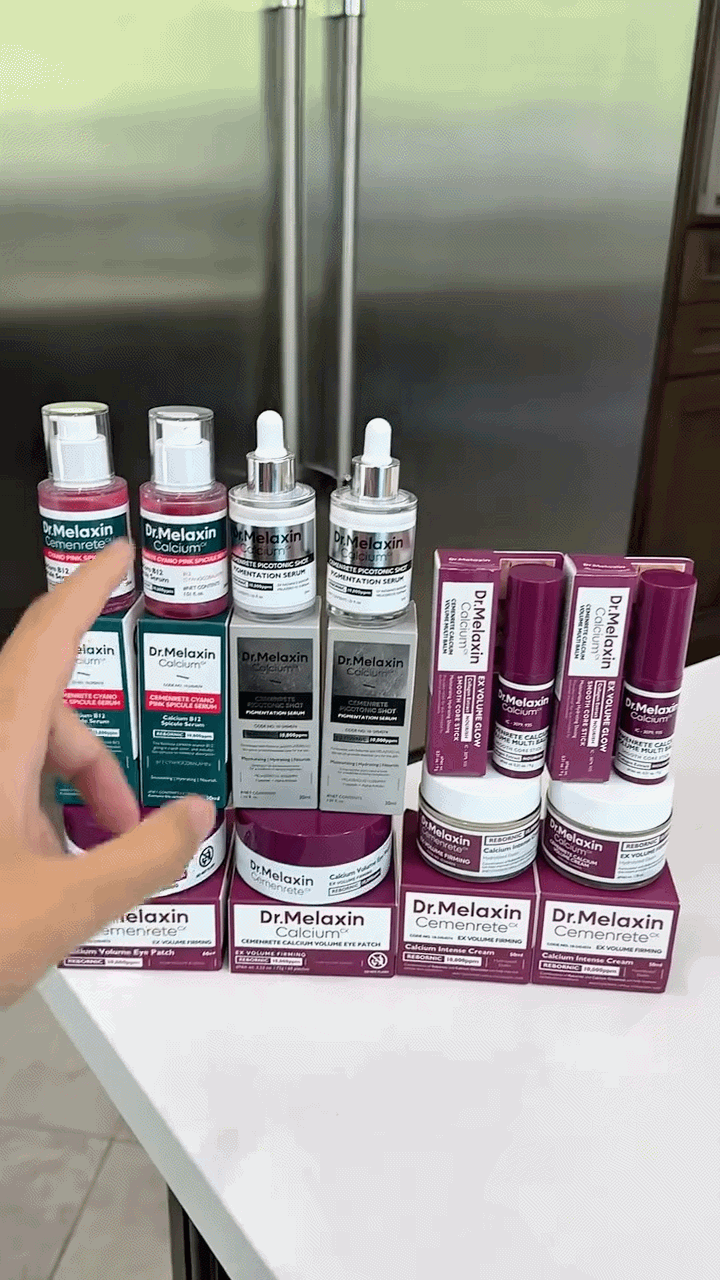 Symthal 8-Step Collagen Firming & Glow Set