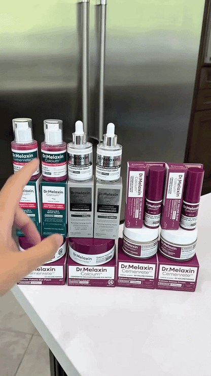 Symthal 8-Step Collagen Firming & Glow Set