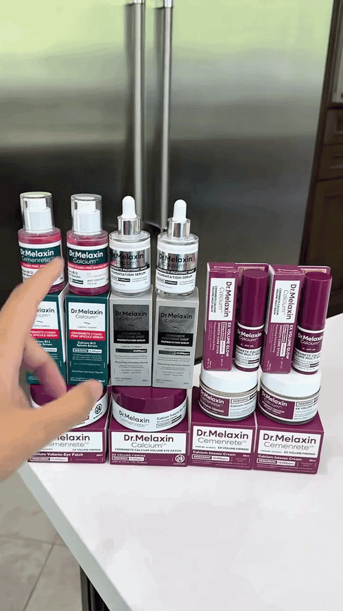 Symthal 8-Step Collagen Firming & Glow Set