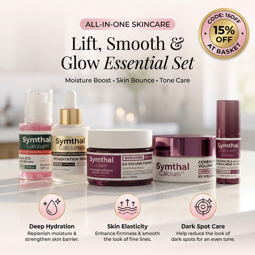 3x Symthal 8-Step Collagen Firming & Glow Set Bundle