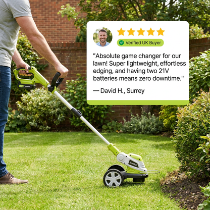 Symthal™︎ 3-In-1 Cordless Mower, Edger & Trimmer
