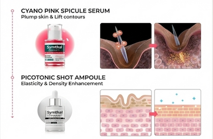 Symthal 8-Step Collagen Firming & Glow Set