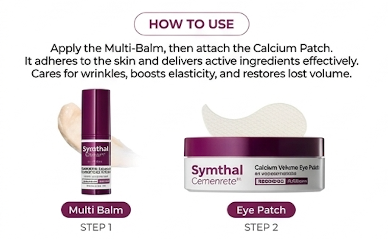 Symthal 8-Step Collagen Firming & Glow Set