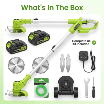 Symthal™︎ 3-In-1 Cordless Mower, Edger & Trimmer